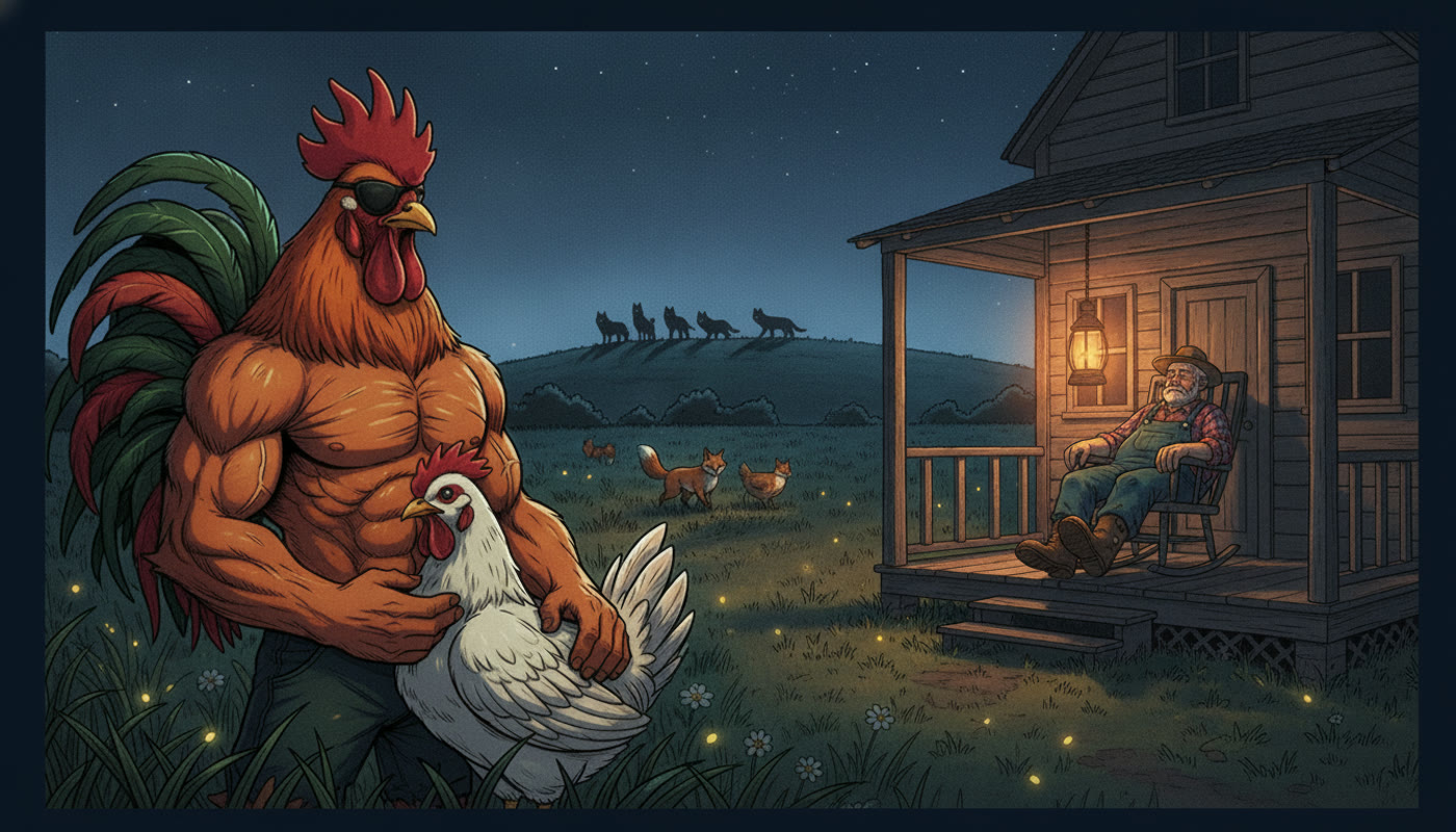 Cluck & Cover